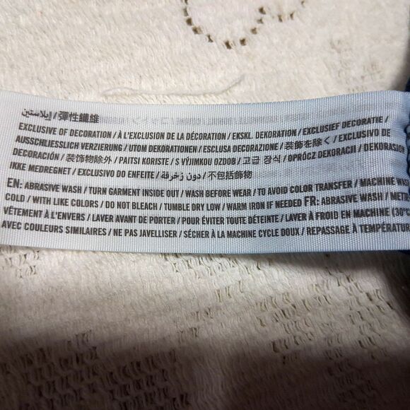 Hollister Womens High Rise Jean Legging Advanced Stretch Distressed, Sz 3S 26x26 - Picture 8 of 13